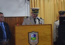 INTENDENTE HORMAECHEA PARTICIPÓ DEL ACTO EN MEMORIA DE LOS CAÍDOS Y EN CONMEMORACIÓN DE LA GESTA DEL GUARDACOSTAS GC-83 “RÍO IGUAZÚ”