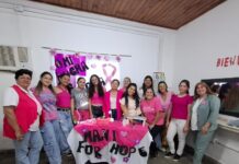 MES ROSA  “MANI FOR HOPE”