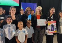 LA ESCUELA N° 254 SE CONSAGRÓ EN LA EXPO AMBIENTE CON SU PROYECTO “GOTA A GOTA, EL AGUA SE AGOTA”