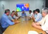 EL INTENDENTE MARIANO HORMAECHEA SE REUNIÓ CON EMPRESARIOS Y REFERENTES DEL SECTOR PRODUCTIVO