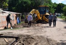 OBRA SENDA PEATONAL SECTOR NORTE