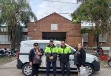 EDUCACIÓN VIAL EN LAVALLE