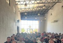 GRAN PARTICIPACIÓN EN EL CURSO DE MANIPULACIÓN DE ALIMENTOS DICTADO POR LA DIRECCIÓN DE BROMATOLOGÍA E HIGIENE DEL MUNICIPIO