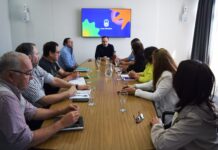 REUNIÓN ORGANIZATIVA FIESTA PROVINCIAL DEL INMIGRANTE