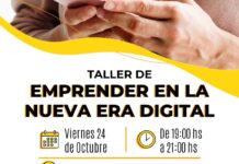 ROTARY IMPULSA EL DESARROLLO EMPRENDEDOR EN LA ERA DIGITAL CON UNA CHARLA ABIERTA EN GOYA