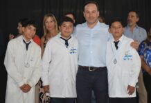 MUNICIPIO DE GOYA DISTINGUIÓ ESTE JUEVES: VOLUNTAD, DISCIPLINA Y MÉRITO EN EL ESTUDIO A 750 ALUMNOS PRIMARIOS Y SECUNDARIOS