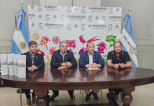 LANZAN EN CORRIENTES, 5° FESTIVAL DEL ASADO CRIOLLO Y CONCURSO DE ASADORES DE GOYA