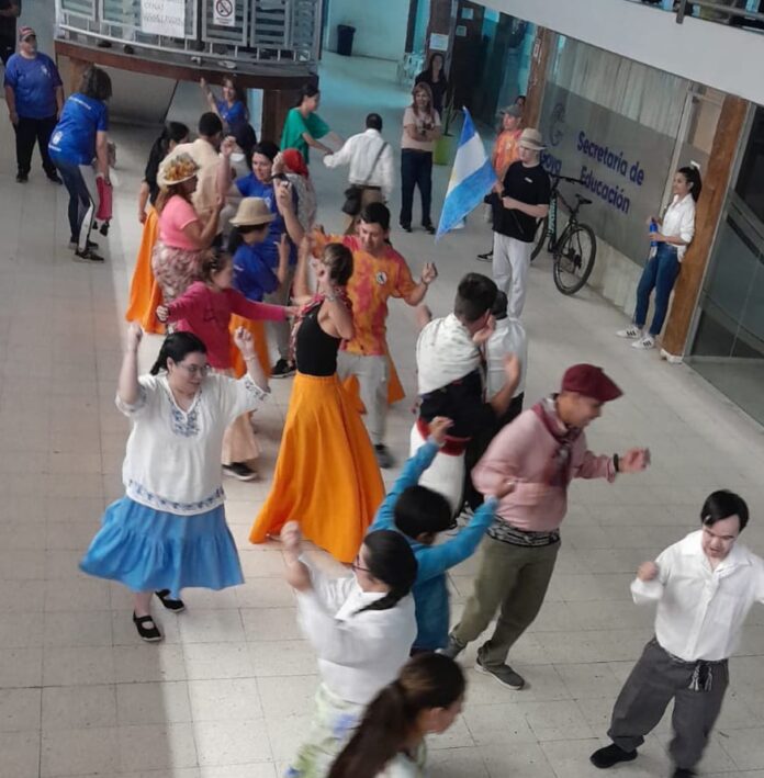 DIA DE LA TRADICION EN PASEO LA ANONIMA COORDINACION DISCAPACIDAD 1