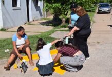 FUNDACIÓN ESTRELLAS AMARILLAS PINTÓ LA ESTRELLA NÚMERO 60