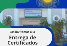 LA MUNICIPALIDAD HARÁ ENTREGA DE CERTIFICADOS CURSOS DE CAPACITACIÓN EN OFICIOS