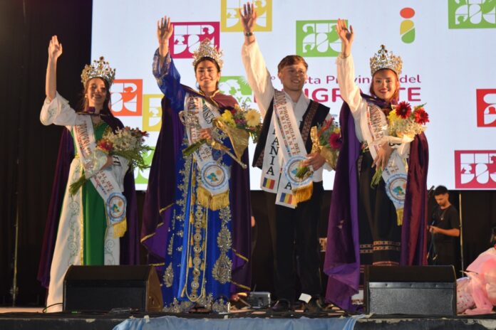 FIESTA DEL INMIGRANTE 30 BGALAREINAS REINA PRINCESAS EMBAJADOR