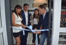 EL INTENDENTE MARIANO HORMAECHEA ACOMPAÑÓ LA INAUGURACIÓN DE LA SEDE DE LA FUNDACIÓN ACADÉMICA