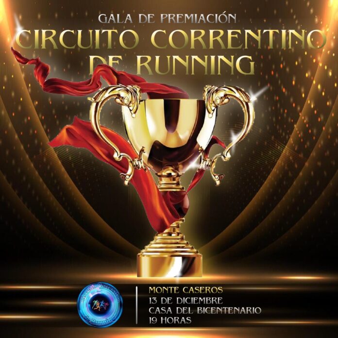 GALA PREMIACION CIRCUITO CORRENTINO RUNNING FLYR