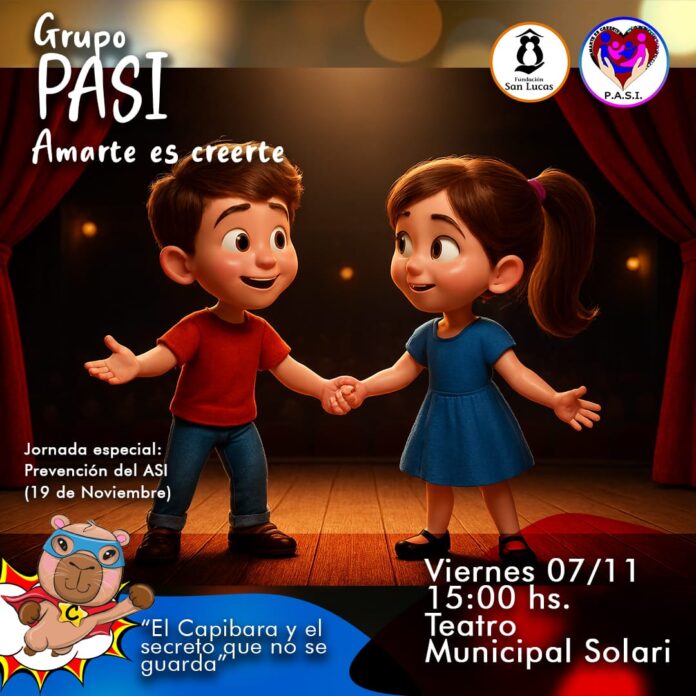 GRUPO PASI OBRA TEATRO FLYR