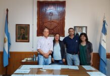 EL INTERVENTOR DEL IPT RECIBIÓ A MAESTRA ARMADORA DE HABANO DE LA REPÚBLICA DOMINICANA DE VISITA EN GOYA