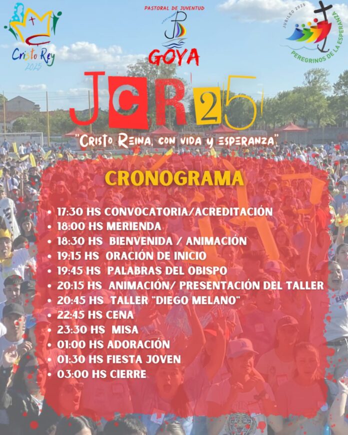 JORNADA CRISTO REY FLYR 1