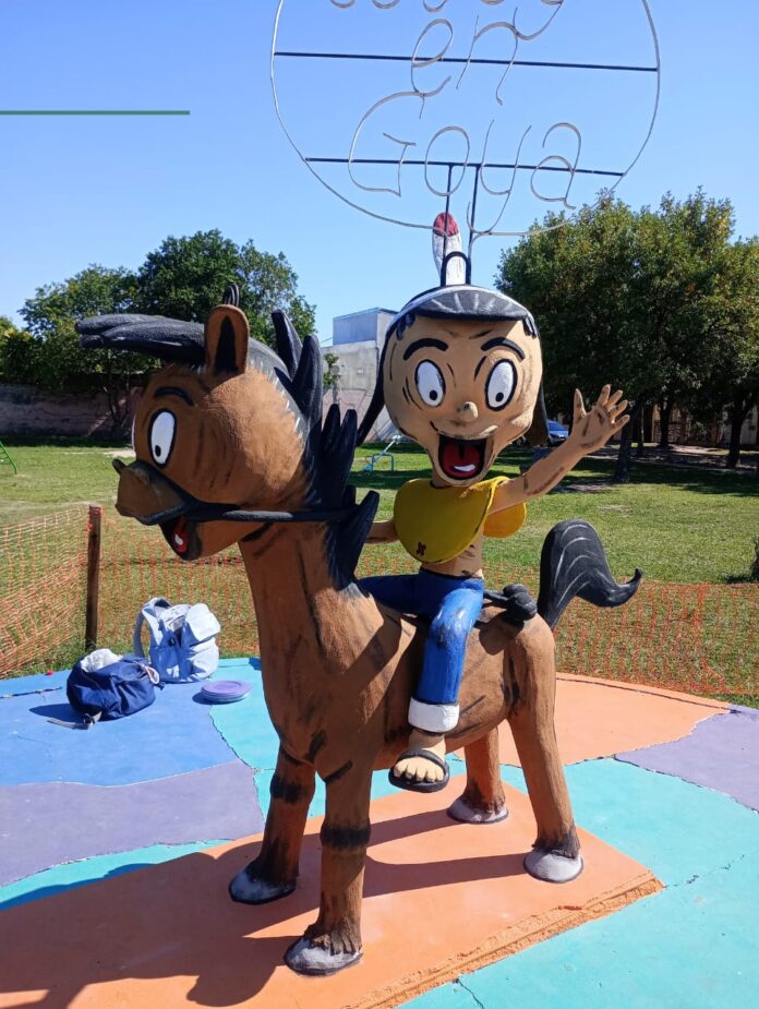 PLAZA CUNUMI MUSEO DE LA HISTORIETA 1