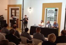 PRESENTACIÓN DEL LIBRO “LA POLICÍA EN LOS TIEMPOS DEL GOBIERNO DE PEDRO FERRÉ”