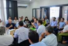 REUNIÓN DE GABINETE AMPLIADA – LOGROS Y METAS DE LA GESTIÓN MUNICIPAL