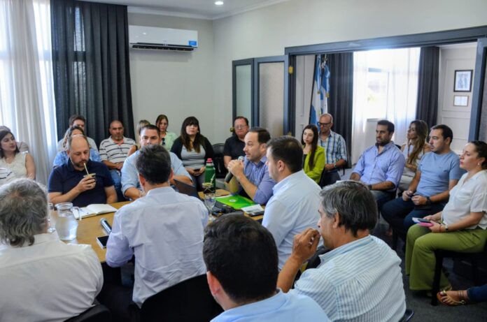 REUNION DE GABINETE AMPLIADO NOVIEMBRE 4