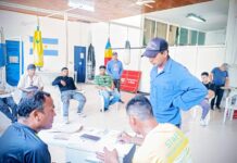 SE REALIZÓ EL SORTEO DEL TORNEO MUNICIPAL DE FÚTBOL POR EL DÍA DEL EMPLEADO