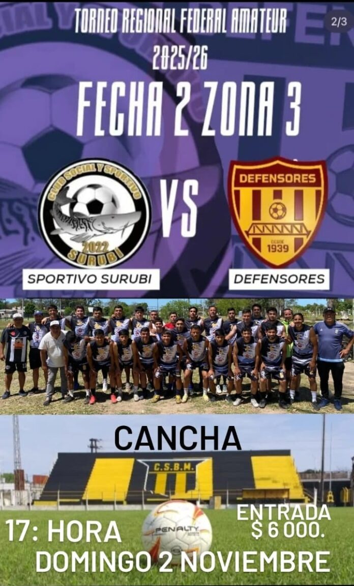 TFR Surubi debuta flyr 1