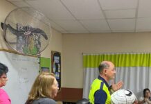 LA DIRECCIÓN DE TRÁNSITO Y ESTRELLAS AMARILLAS LLEVARON EDUCACIÓN VIAL A COLONIA CAROLINA