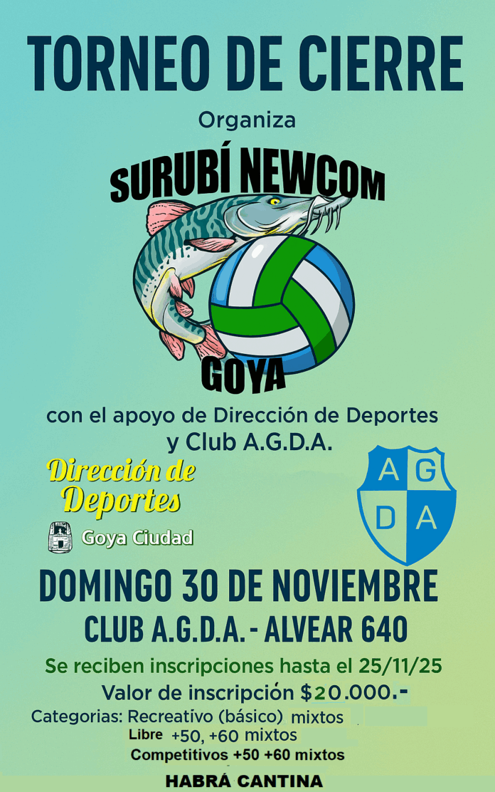 Torneo cierre Newcom
