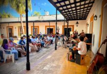ESCUELA DE LA FAMILIA AGRÍCOLA DE SANTA LUCÍA VISITÓ LA CASA DE LA CULTURA