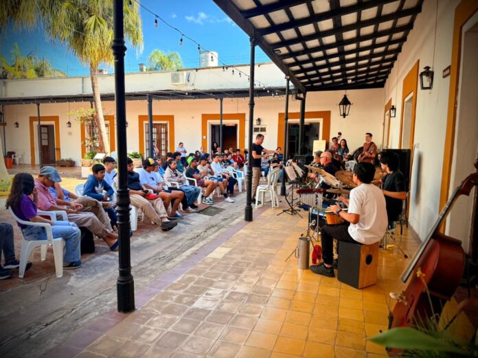 VISITA EFA SANTA LUCIA 3 CONCIERTO DIDACTICO