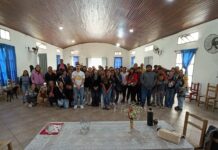 COMENZÓ LA CAPACITACIÓN “PREVINIENDO JUNTOS” PARA REFERENTES COMUNITARIOS EN LA CAPILLA SAN RAMÓN