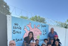 SIETE COLEGIOS PARTICIPAN DEL CONCURSO MURALES QUE SANAN