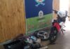 POLICÍA DESBARATÓ DESARMADERO DE MOTOS