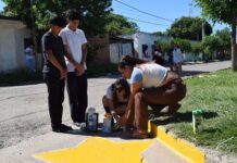 DIRECCIÓN DE TRÁNSITO DESPLIEGA INTENSA ACTIVIDAD EN LA CIUDAD