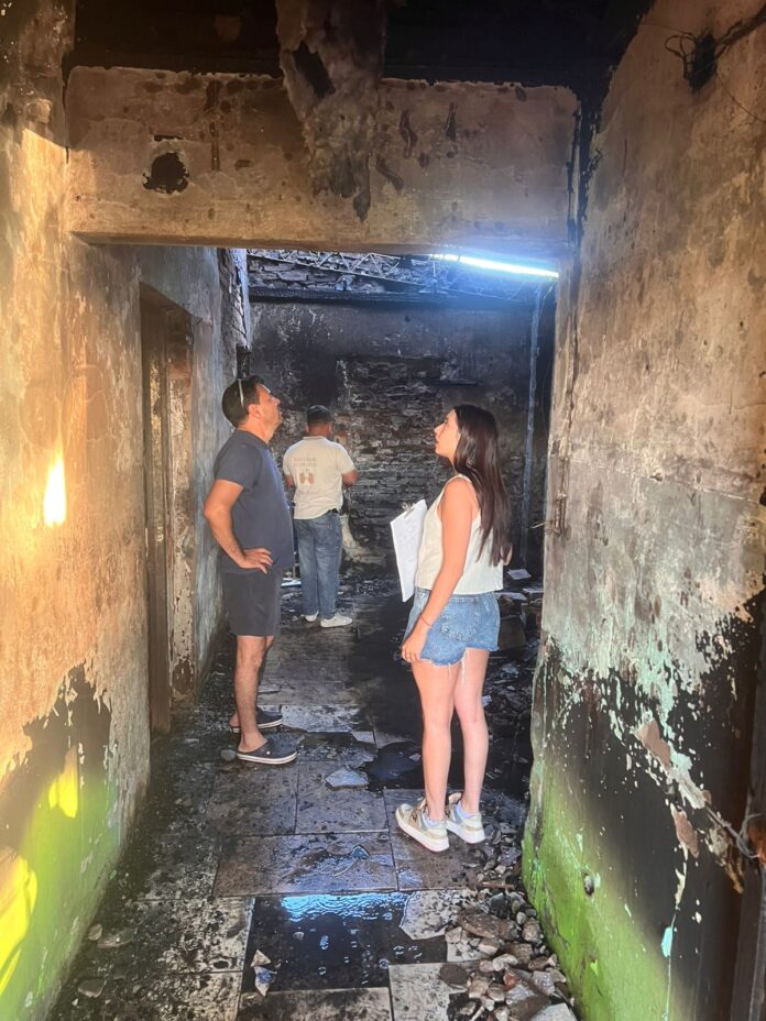 asistencia a familia Barrio San Ramon Accion Social 2