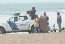 ASÍ FUE EL DRAMÁTICO RESCATE DE UN GRUPO DE ARGENTINOS EN EL MAR DE CHILE: BUSCAN A UN ADOLESCENTE DE 17