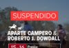 SUSPENDEN LA ACTIVIDAD “APARTE CAMPERO & ROBERTO J. DOWDALL” EN EL PREDIO RURAL GOYA