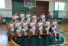 LIGA RÍO PARANÁ U15 MASCULINO EN LA PAZ: