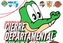 CIERRE TEMPORADA DEL MINI BÁSQUETBOL DEPARTAMENTAL