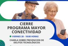 CULMINA EL PROGRAMA “MAYOR CONECTIVIDAD” EN GOYA CON VARIAS ACTIVIDADES