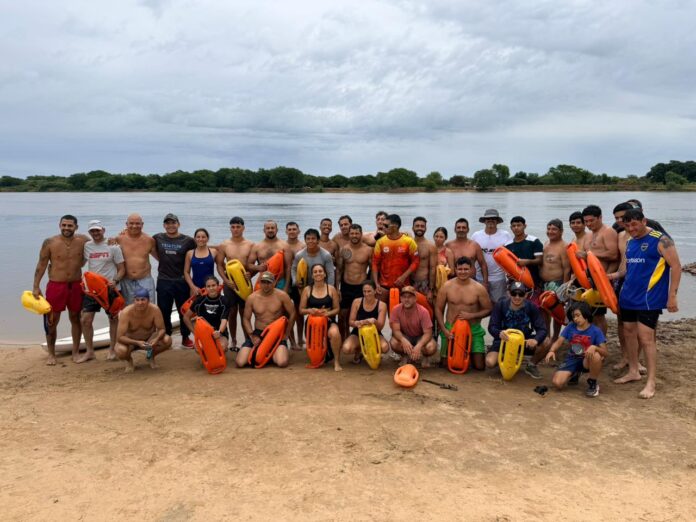 curso de guardavidas 7 joranda final Playita EL INGA.