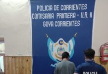 POLICÍA DETUVO A UN SUJETO QUE INGRESÓ A UN DOMICILIO