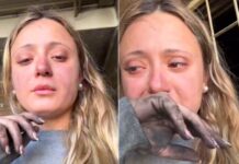 Olvidó un sahumerio encendido, perdió todo en un incendio y su historia conmovió a millones