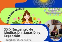 29º ENCUENTRO DE MEDITACIÓN EN CASA DE LA CULTURA