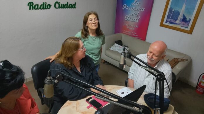 estrellas amarilla programa radial visita de Lic Osella 1