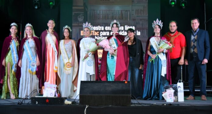 festival del asado criollo 12 reina y princesas