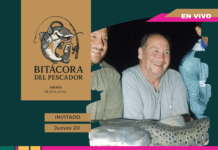 BITÁCORA DEL PESCADOR PRESENTA A DANIEL “CEBOLLA” GÓMEZ, GANADOR DE LA PIEZA MAYOR DE LA PREVIA DEL SURUBÍ