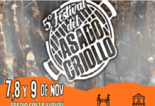 ESTE VIERNES SE VIVIRÁ LA PRIMERA NOCHE DEL FESTIVAL EN PREDIO COSTA SURUBÍ DE GOYA