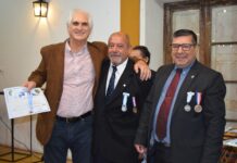 HOMENAJE DE LOS EX SOLDADOS DE LA CLASE 1963