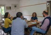 CAPACITACIÓN EN ESCUELAS EFAS SOBRE EL MANEJO DE ENVASES VACÍOS DE FITOSANITARIO